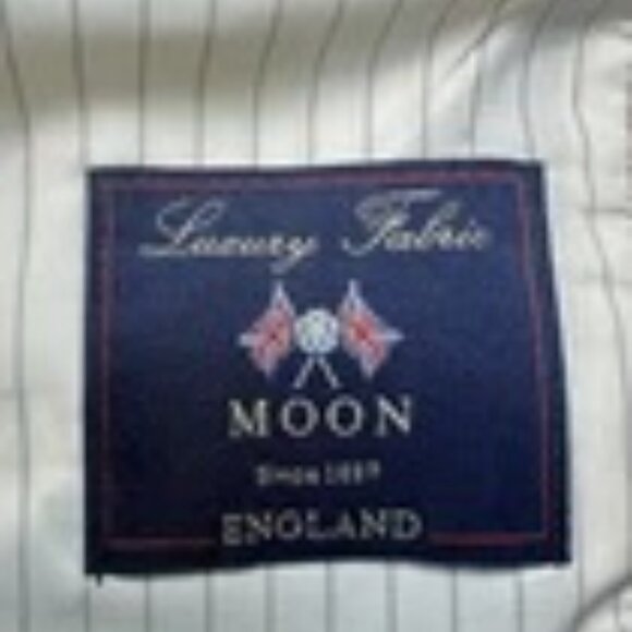 NWOT J.Crew x Moon Campbell jacket in teal wool herringbone tweed - Picture 11 of 13